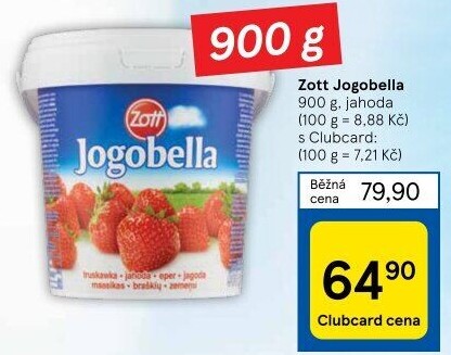 Jogurt Jogobella Zott