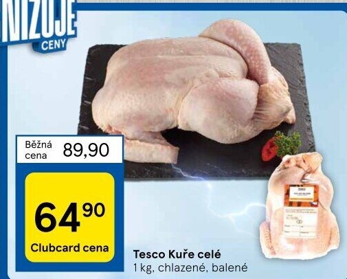 Kuře Tesco