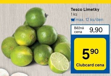 Limety Tesco