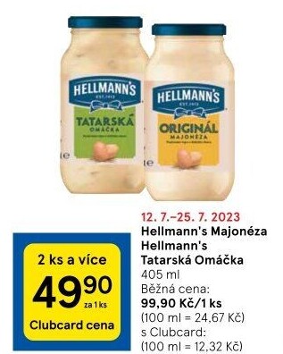 Majonéza Hellmann'