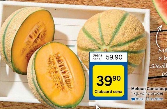 Meloun Cantaloupe