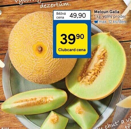 Meloun Galia