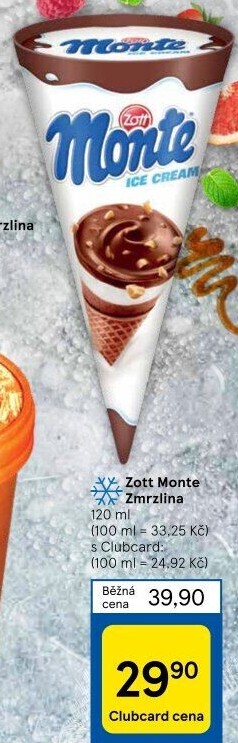 Nanuk kornout Monte Zott