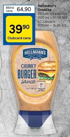 Omáčky Hellmann'