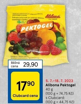 Pektogel Alibona