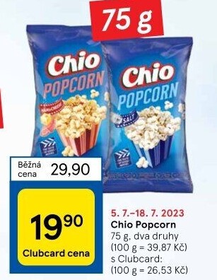 Popcorn Chio