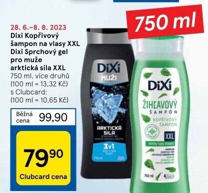 Šampon Dixi