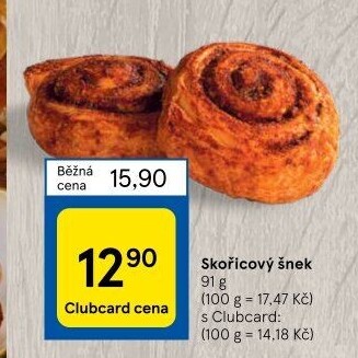 Šnek s náplní