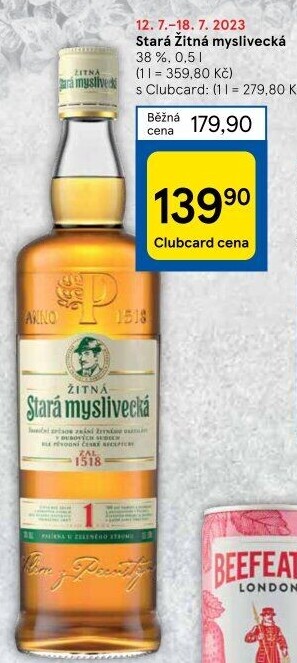 Stará žitná myslivecká
