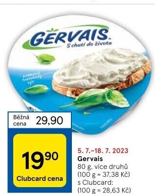 Sýr original Gervais