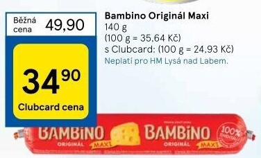 Sýr tavený Bambino