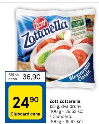 Sýr Zottarella Zott