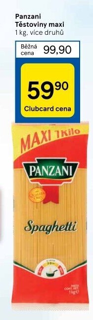 Těstoviny Panzani