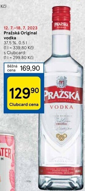 Vodka Pražská