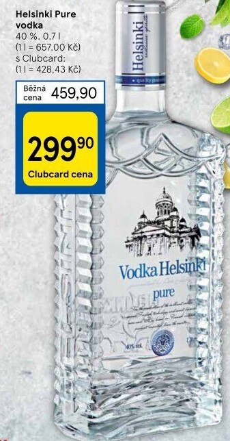 Vodka Pure Helsinki Group