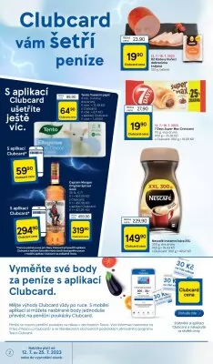 akční leták Tesco 12.7.2023-18.7.2023