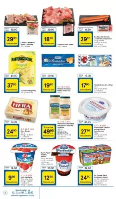 akční leták Tesco 12.7.2023-18.7.2023
