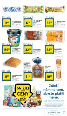 akční leták Tesco 12.7.2023-18.7.2023