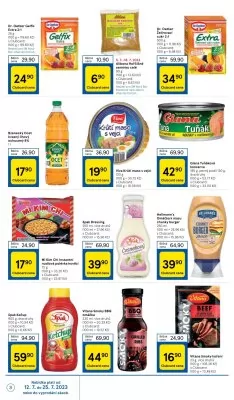 akční leták Tesco 12.7.2023-18.7.2023