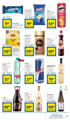 akční leták Tesco 12.7.2023-18.7.2023
