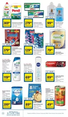 akční leták Tesco 12.7.2023-18.7.2023