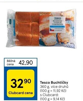 Buchtičky české Tesco
