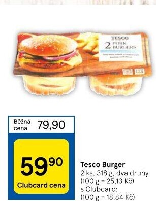 Burgery Tesco