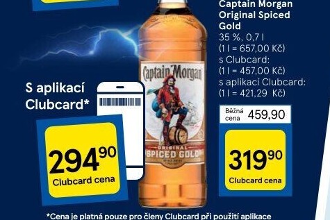 Captain Morgan Spiced Gold