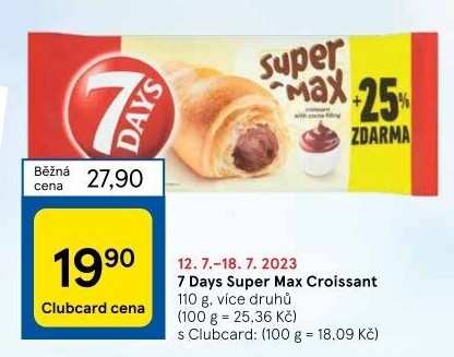 Croissant 7 Days