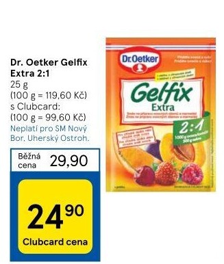 Gelfix Extra Dr. Oetker
