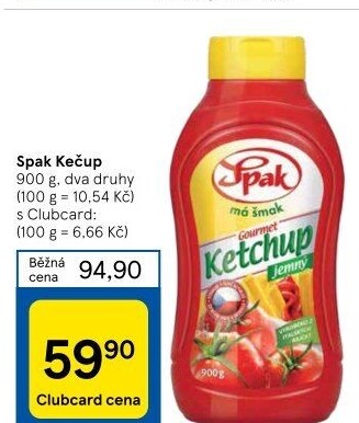 Kečup Spak