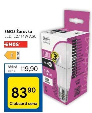 LED žárovka Emos