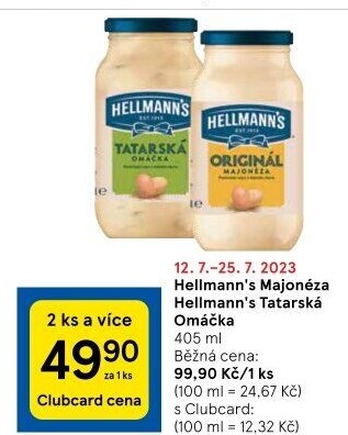 Majonéza Hellmann'