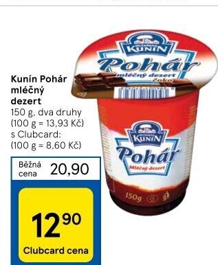 Mléčný Pohár Kunín