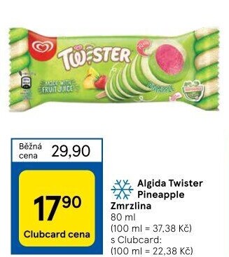 Nanuk Twister Algida