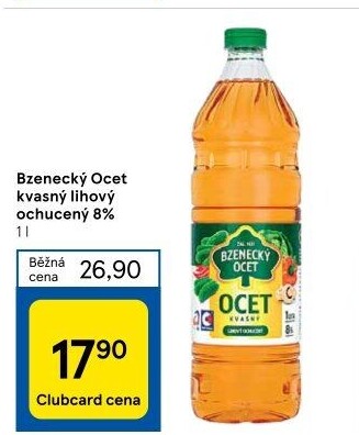 Ocet Bzenecký