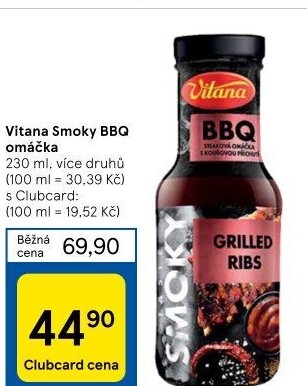 Omáčky Smoky Vitana