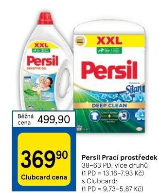 Prací prostředky Persil