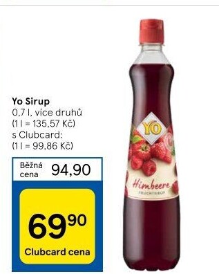 Sirup YO