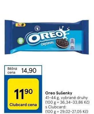 Sušenky Oreo