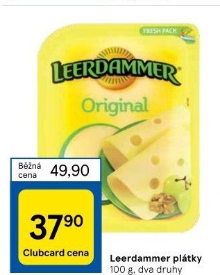 Sýr Leerdammer