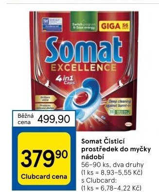 Tablety do myčky Somat