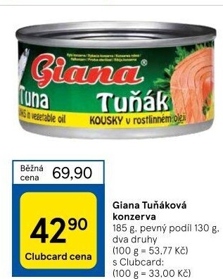 Tuňák Giana
