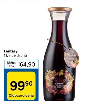 Vína Fantasy Migdal Chateau Cojusna