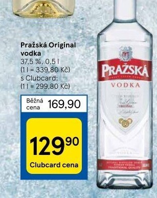 Vodka Pražská