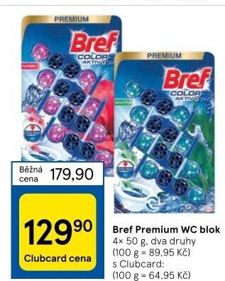 WC blok tuhý Premium Bref