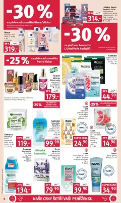 akční leták ROSSMANN drogerie 12.7.2023-25.7.2023