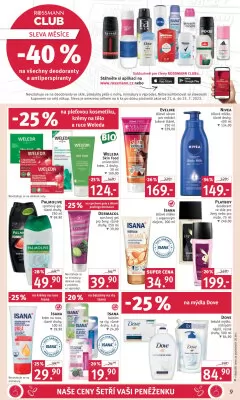 akční leták ROSSMANN drogerie 12.7.2023-25.7.2023