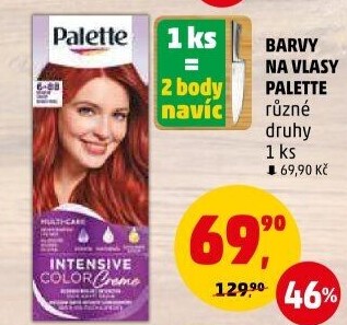 Barvy na vlasy Palette Schwarzkopf