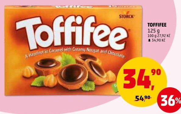 Bonboniéra Toffifee Storck